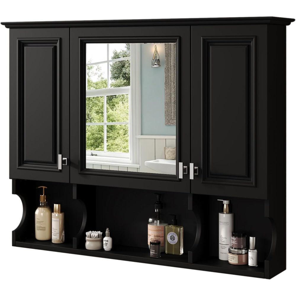 Bathroom Cabinet Mirror - Armadietto da bagno a parete con