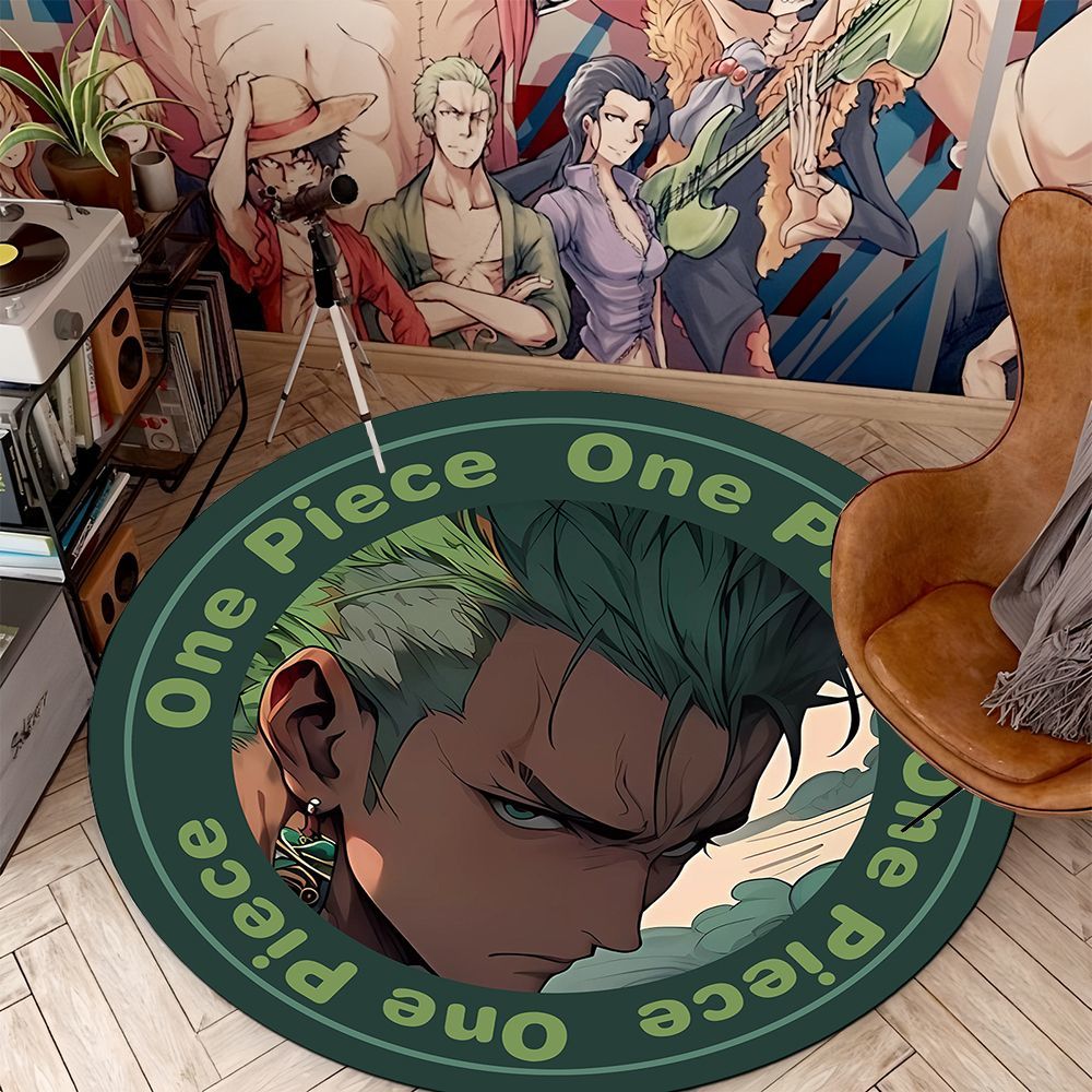 Home One Bathroom Accessories - Tappetino One Piece Anime Antiscivolo per