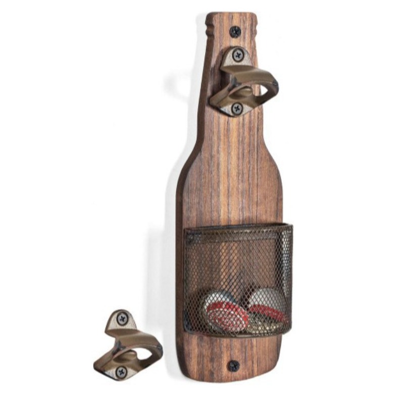 Home Goods Bathroom - Apribottiglie Creativo Vintage da Parete, Apribottiglie