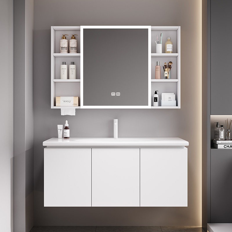 Bathroom Cabinet Mirror - Mobili da bagno europei unici, comò,
