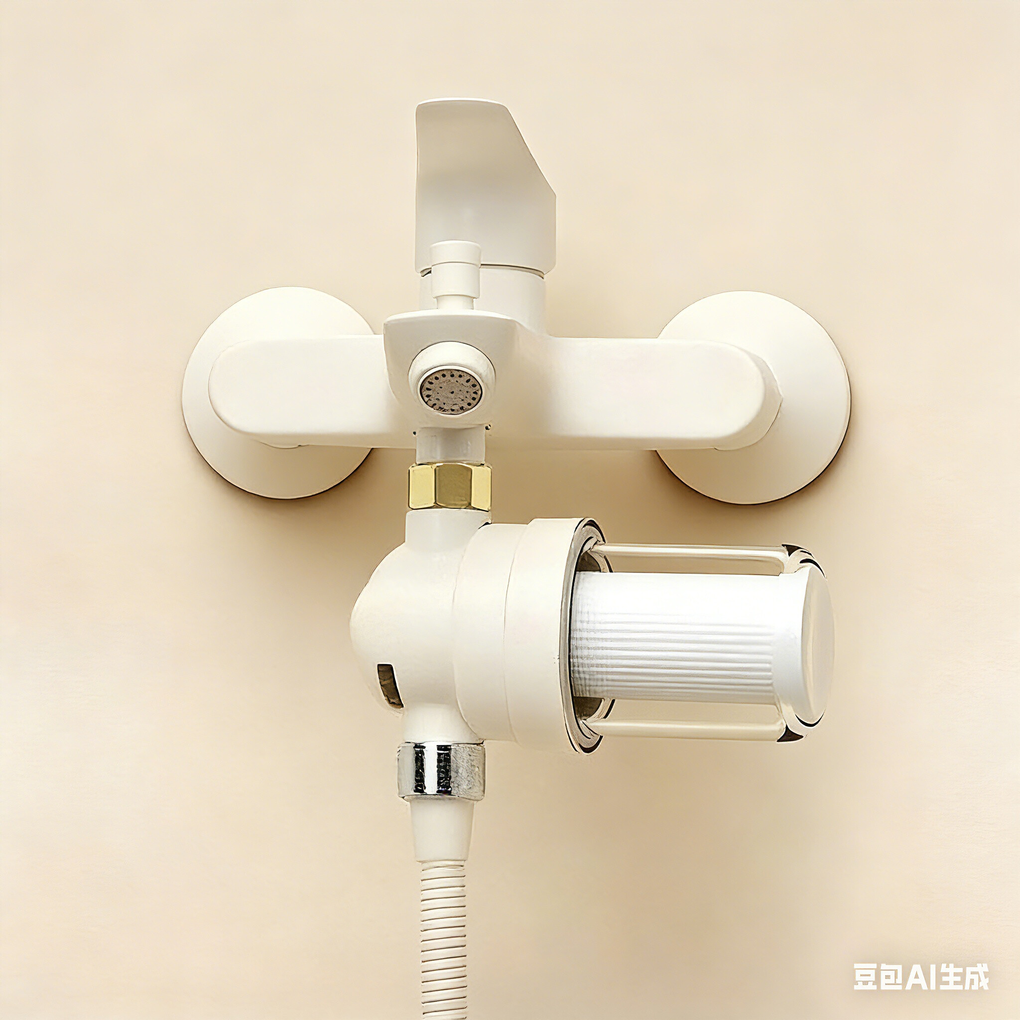 Home In Bathroom - Soffione pre-doccia, set doccia per uso