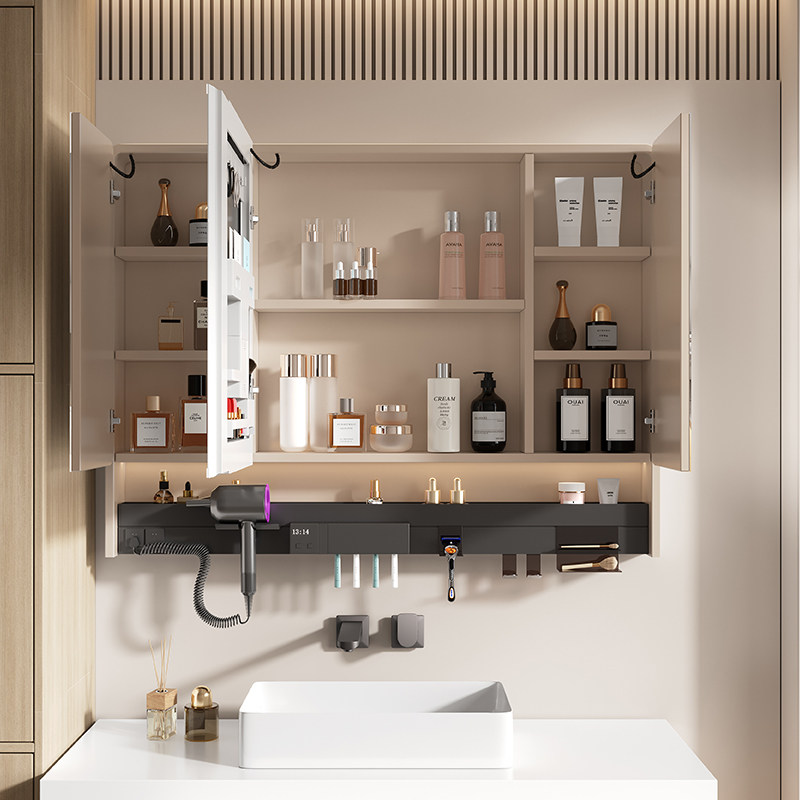 Bathroom Cabinet Mirror - Mobile da Bagno Moderno ed Estetico