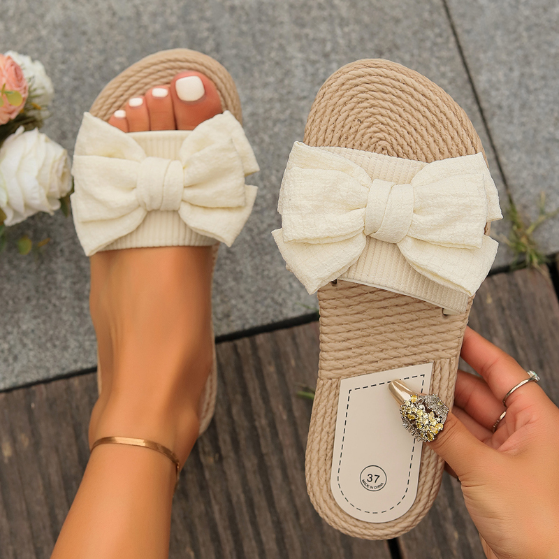 Home Outdoor Bathroom - Ciabatte piatte da donna Cloud Flip