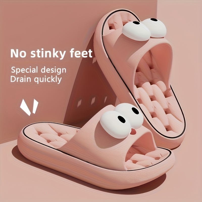 Home Outdoor Bathroom - Nuove Ciabatte Infradito con Occhi Grandi