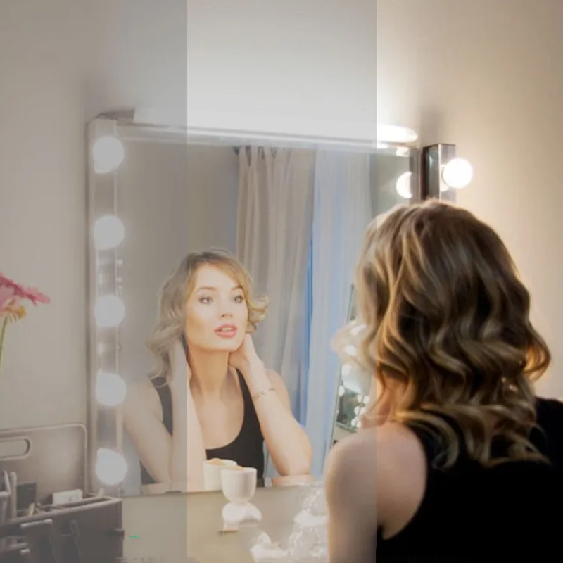 Home Bathroom Mirror - Luci LED per Specchio Cosmetico Stile