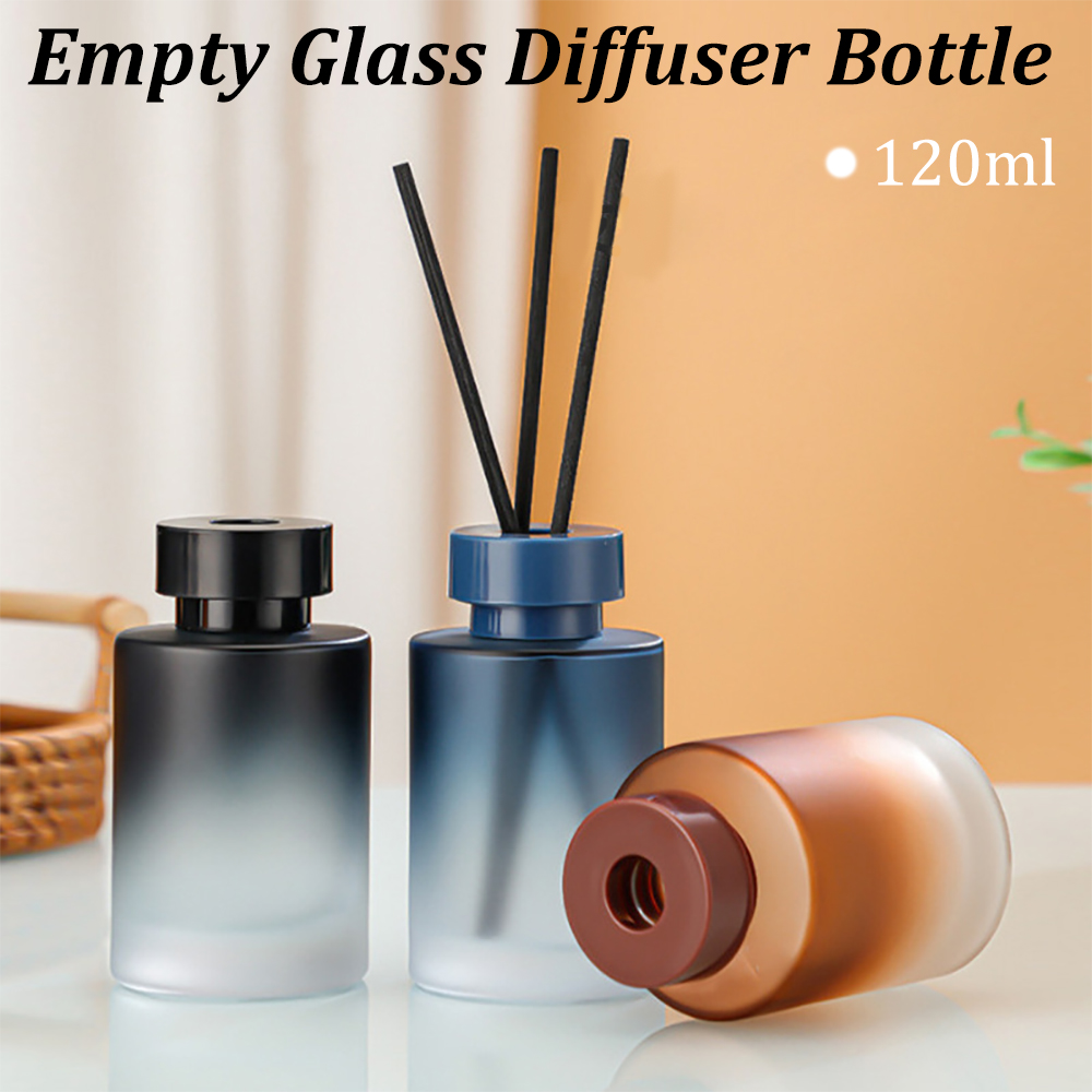 Home One Bathroom Accessories - Bottiglia di diffusore di vetro vuota