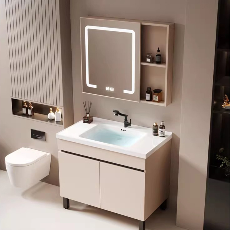 Home Bathroom Vanity Combo - Mobili da Bagno Vintage: Armadietti Sottolavabo,
