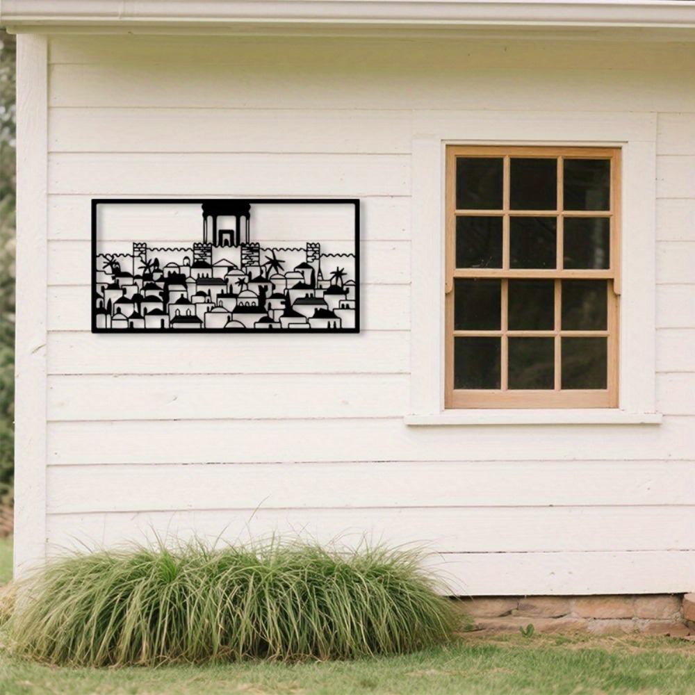 Home & Bathroom Building Products Pte Ltd Photos - CIFBUY Decorazione Murale in Metallo di