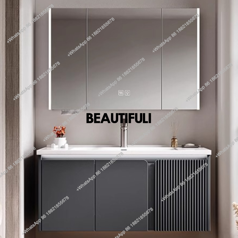 Home Bathroom Vanity Combo - Scarpiera Armadietti e organizzazione Mobili Vasagle