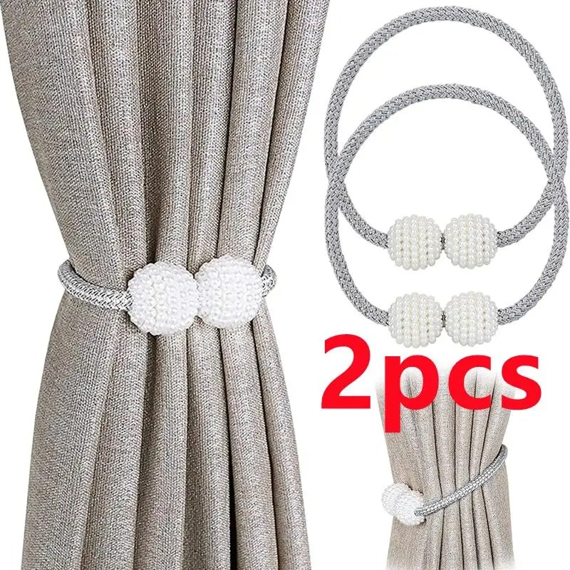 1/2 Pezzi Fermacurtain Magneti - Home Goods Bathroom recensione e prezzo
