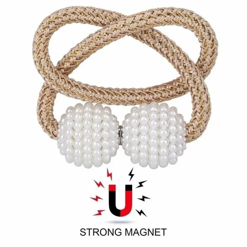 1/2 Pezzi Fermacurtain Magneti - Home Goods Bathroom recensione e prezzo
