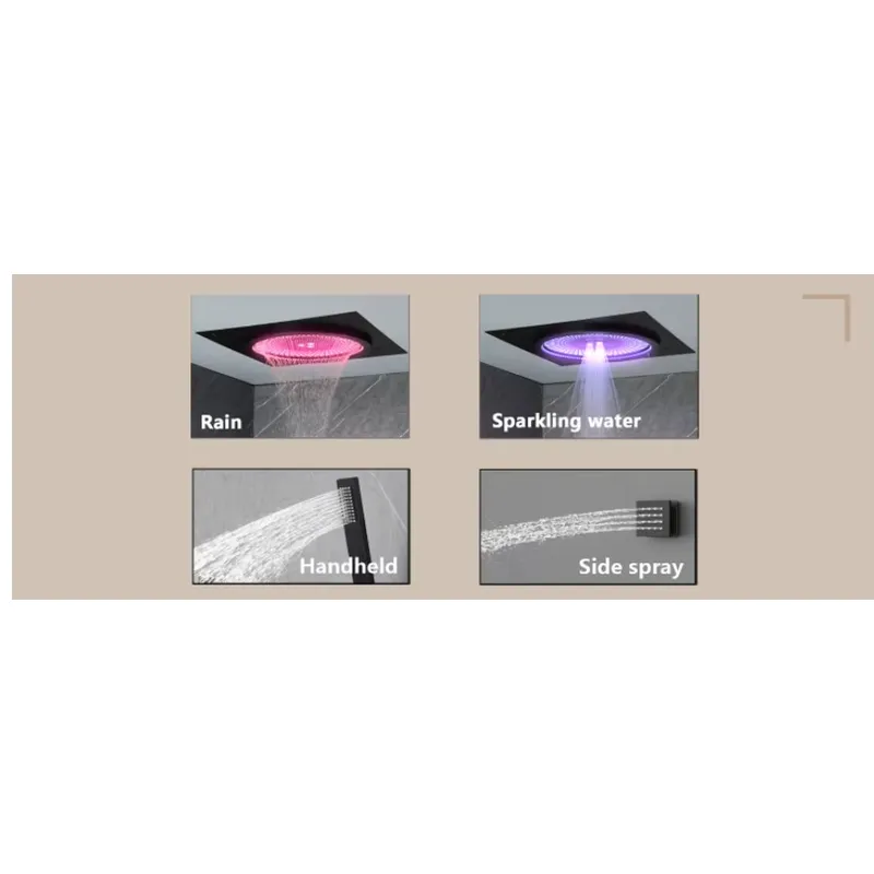 Set Doccia LED Intelligente co - Home In Bathroom recensione e prezzo