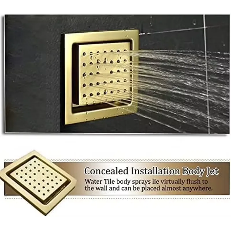 Set Doccia LED Intelligente co - Home In Bathroom recensione e prezzo