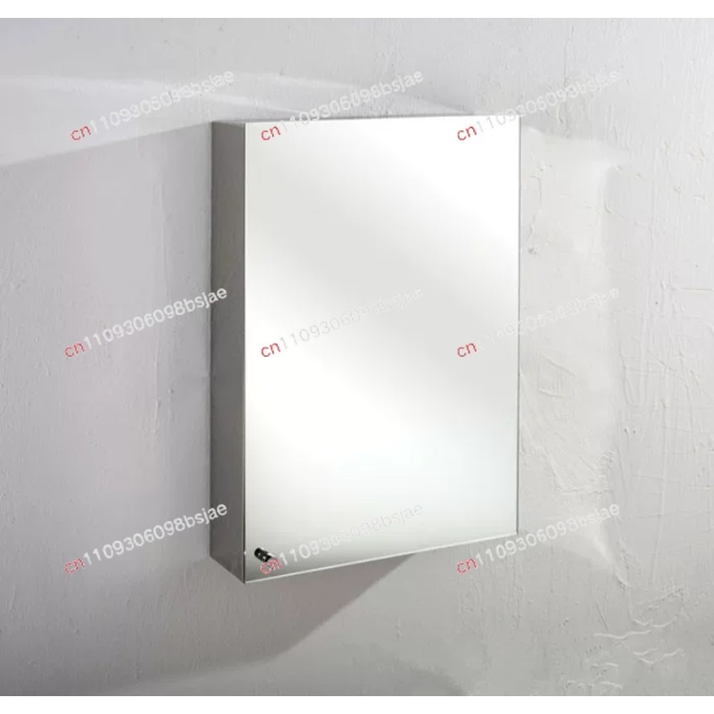 Armadietto a specchio in accia - Bathroom Cabinet Mirror recensione e prezzo
