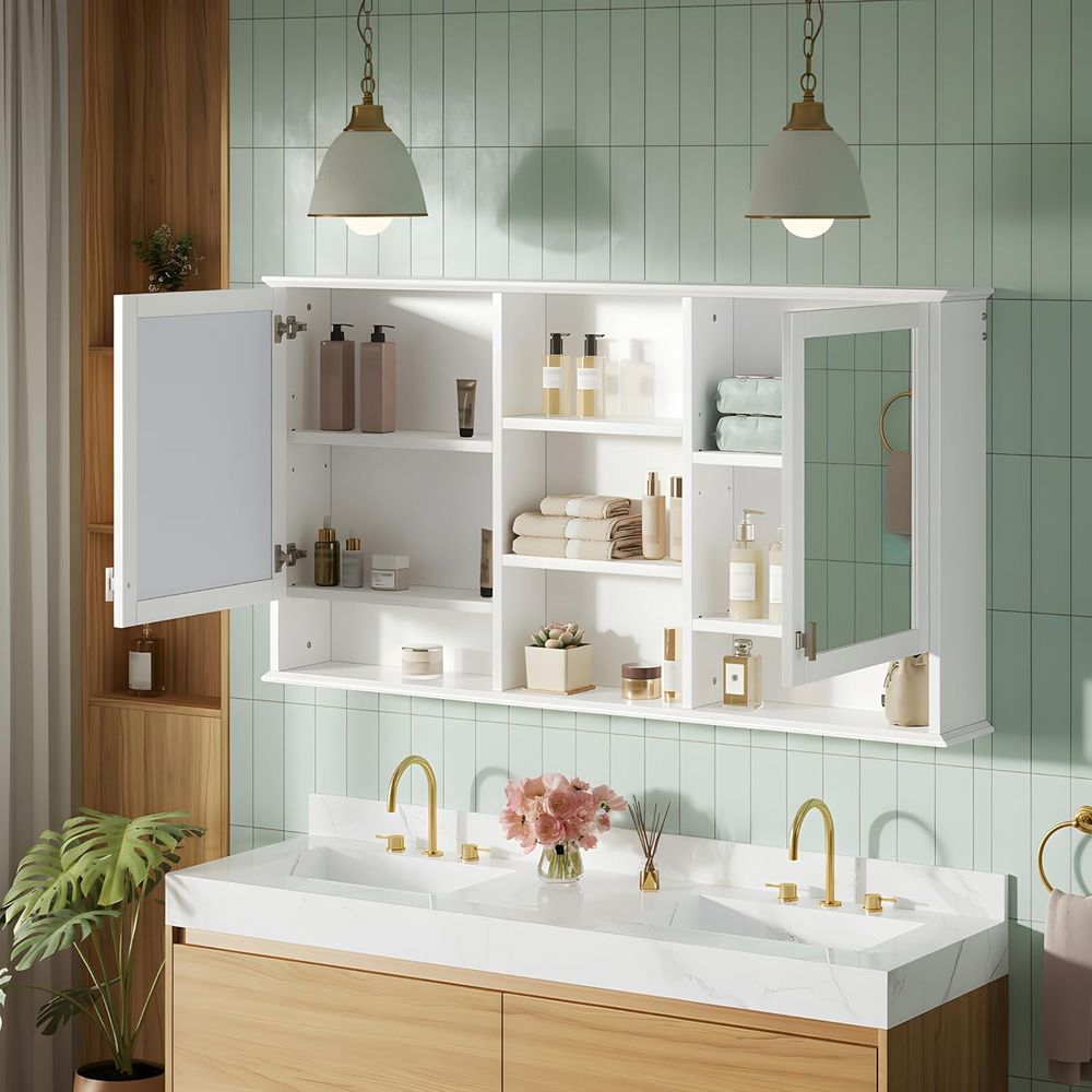 Armadietto da Bagno con Specch - Bathroom Cabinet Mirror recensione e prezzo