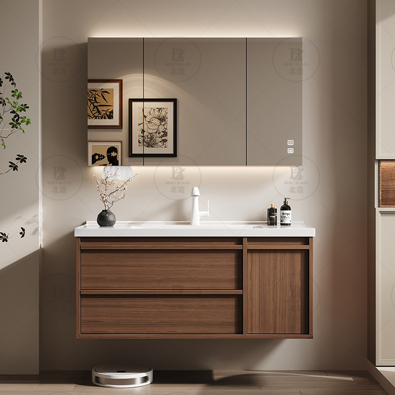 Mobiletto di Lusso in Legno co - Home Bathroom Vanity Combo recensione e prezzo