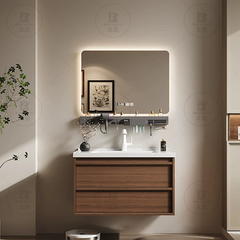 Mobiletto di Lusso in Legno co - Home Bathroom Vanity Combo recensione e prezzo