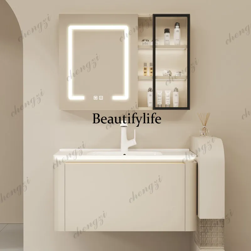 Mobile da bagno in legno masse - Bathroom Cabinet Mirror recensione e prezzo
