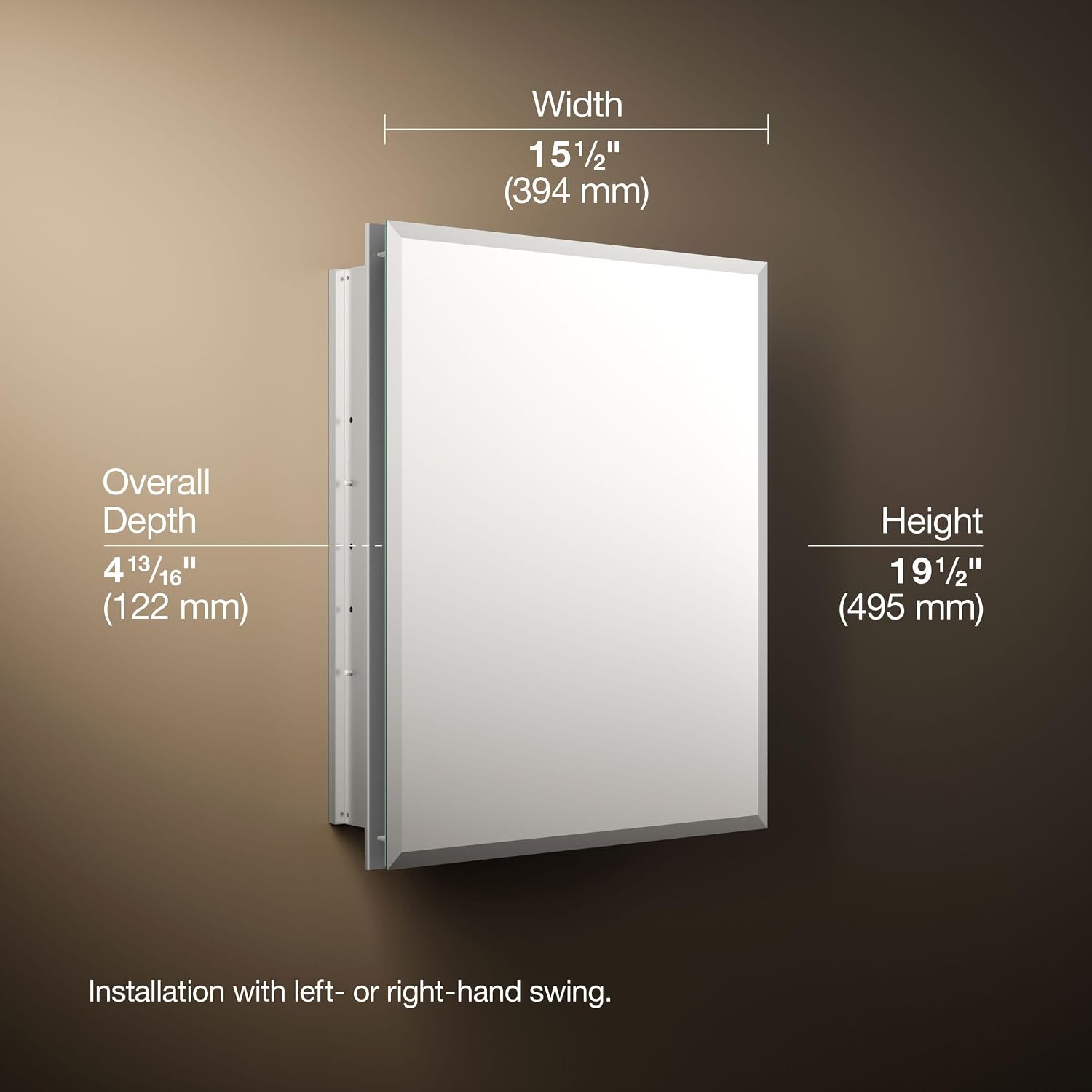 Mobiletto a Specchio per Bagno - Bathroom Cabinet Mirror recensione e prezzo