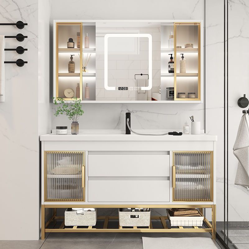 Mobile Bagno con Lavabo Integr - Home Bathroom Vanity Combo recensione e prezzo