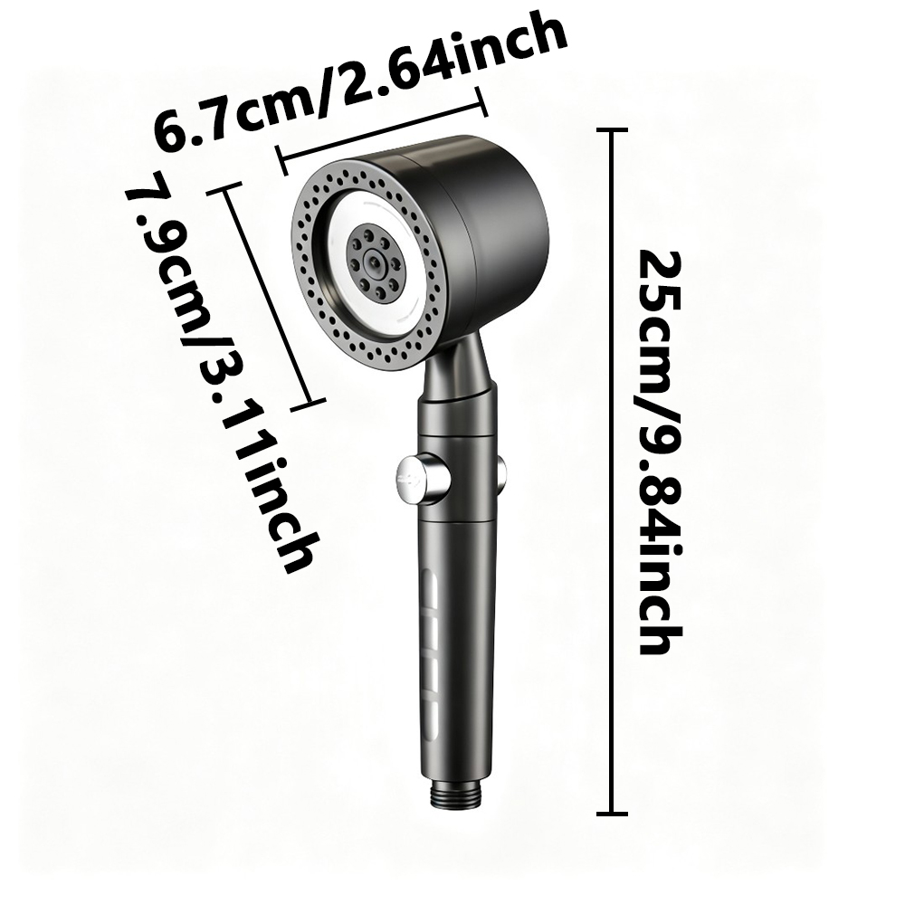 Soffione Doccia Portatile ad A - Home One Bathroom Accessories recensione e prezzo