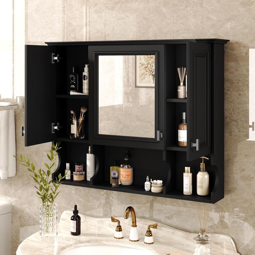 Armadietto da bagno a parete c - Bathroom Cabinet Mirror recensione e prezzo