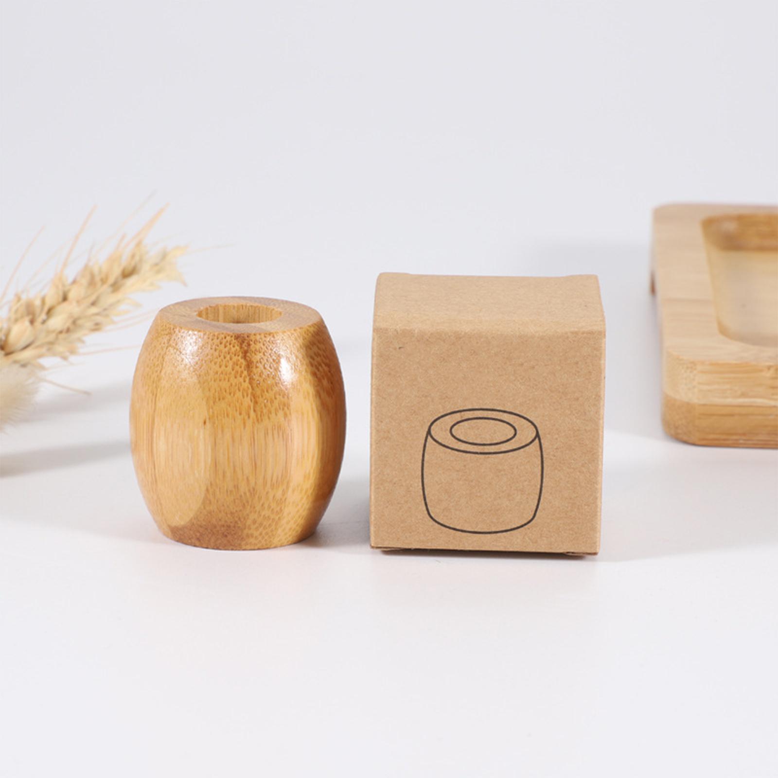 Portaspazzolino in bambù compa - Home One Bathroom Accessories recensione e prezzo