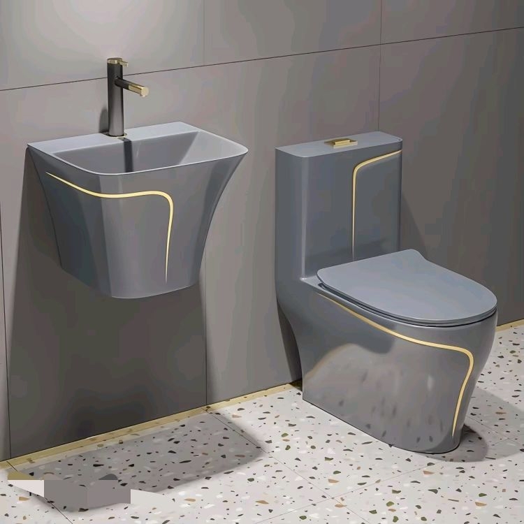 Set WC Monoblocco Moderno in C - Home One Bathroom Accessories recensione e prezzo