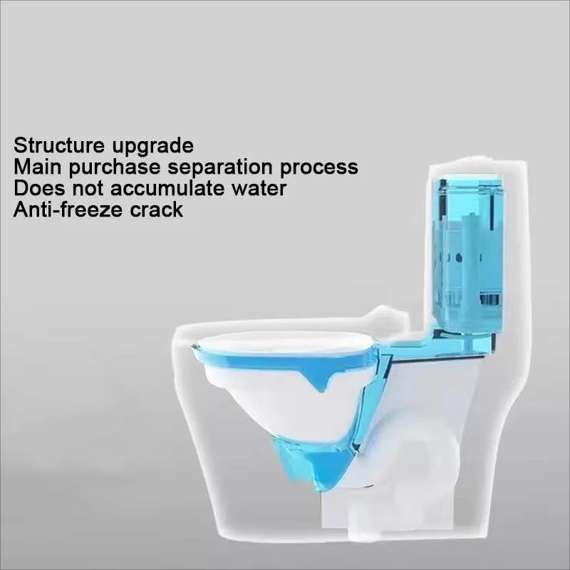 Set WC Monoblocco Moderno in C - Home One Bathroom Accessories recensione e prezzo