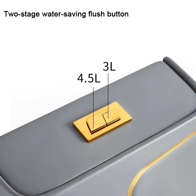 Set WC Monoblocco Moderno in C - Home One Bathroom Accessories recensione e prezzo