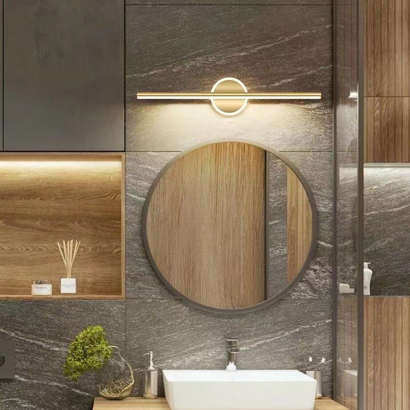 Lampada da specchio moderna a  - Home Bathroom Mirror recensione e prezzo
