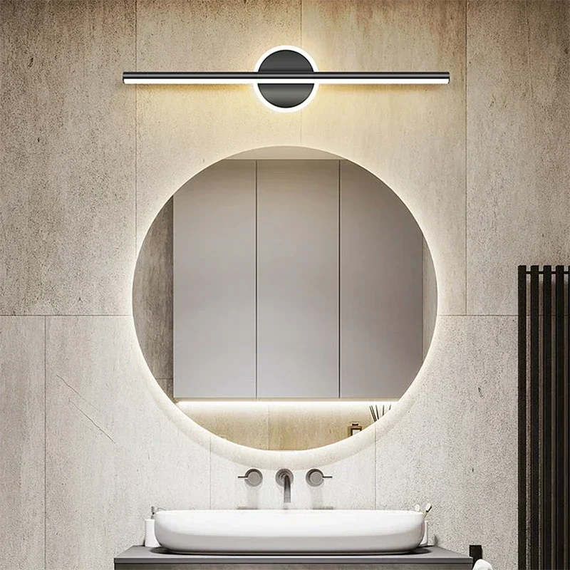 Lampada da specchio moderna a  - Home Bathroom Mirror recensione e prezzo