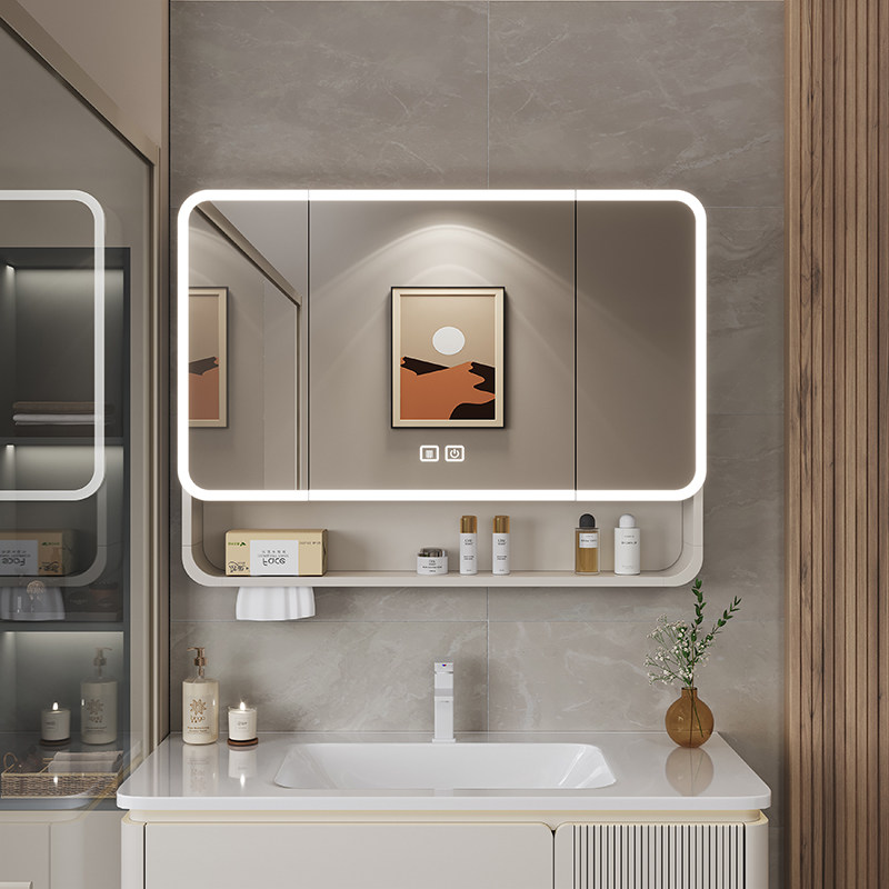 Organizer con Specchio, Armadi - Bathroom Cabinet Mirror recensione e prezzo