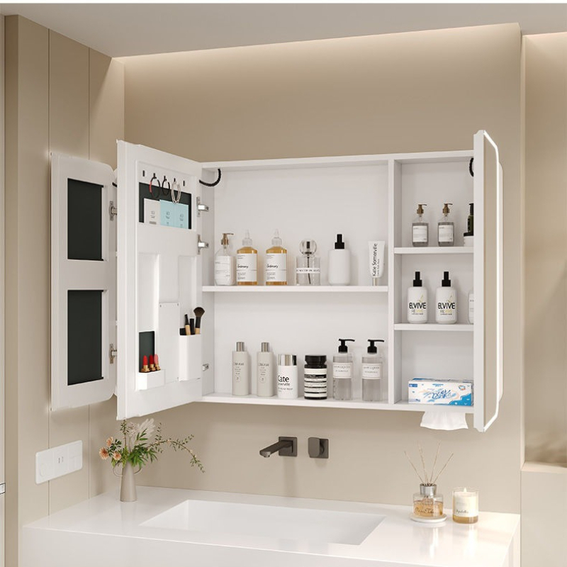 Specchio da Bagno LED con Arma - Bathroom Cabinet Mirror recensione e prezzo