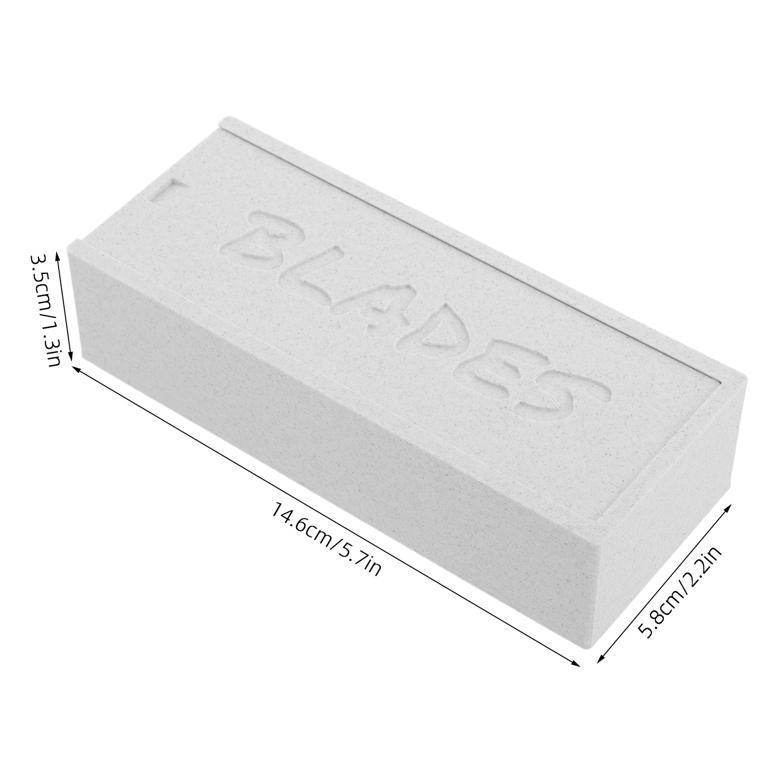 Scatola Porta Lame Bianca a Do - Home One Bathroom Accessories recensione e prezzo