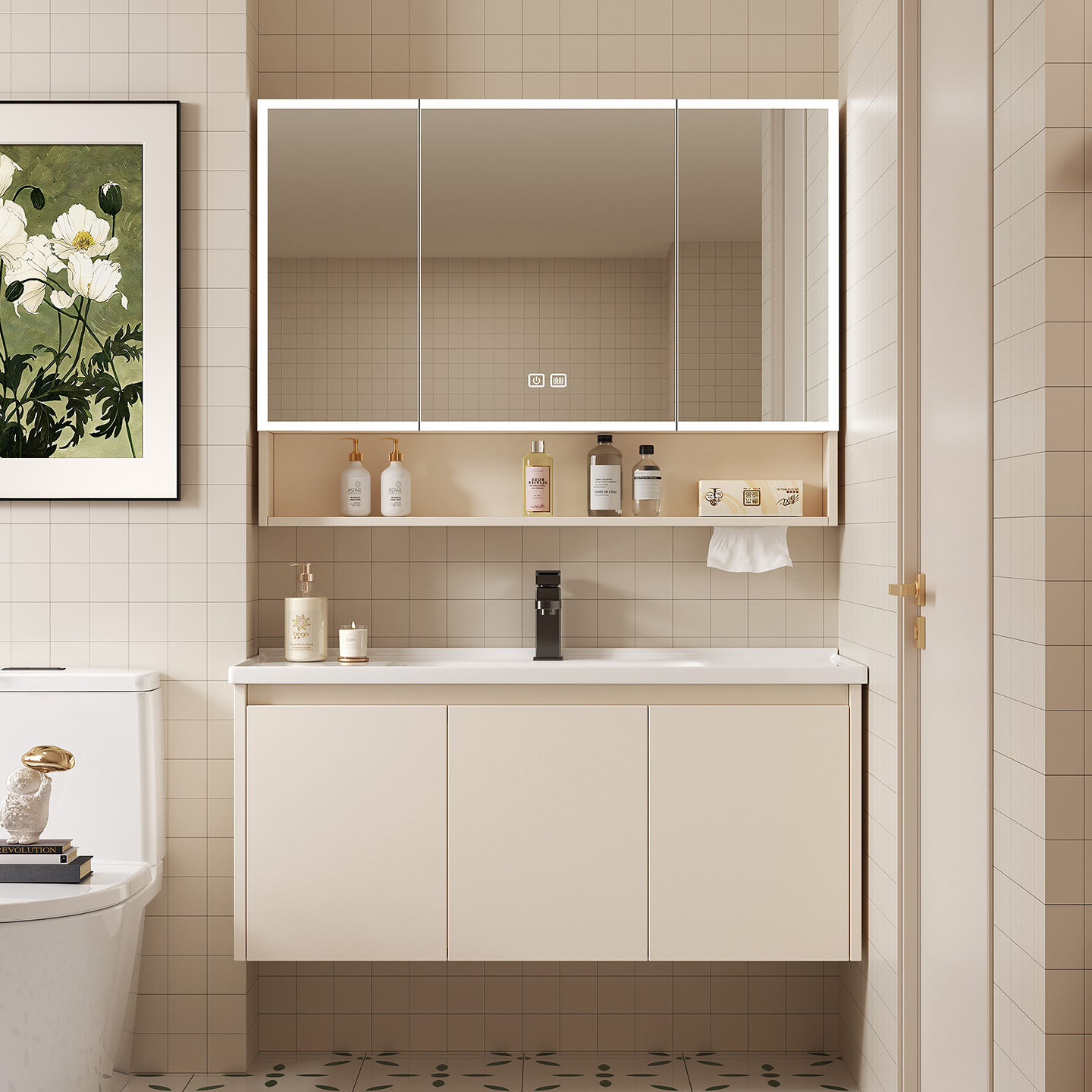 Armadietto a Specchio Intellig - Bathroom Cabinet Mirror recensione e prezzo