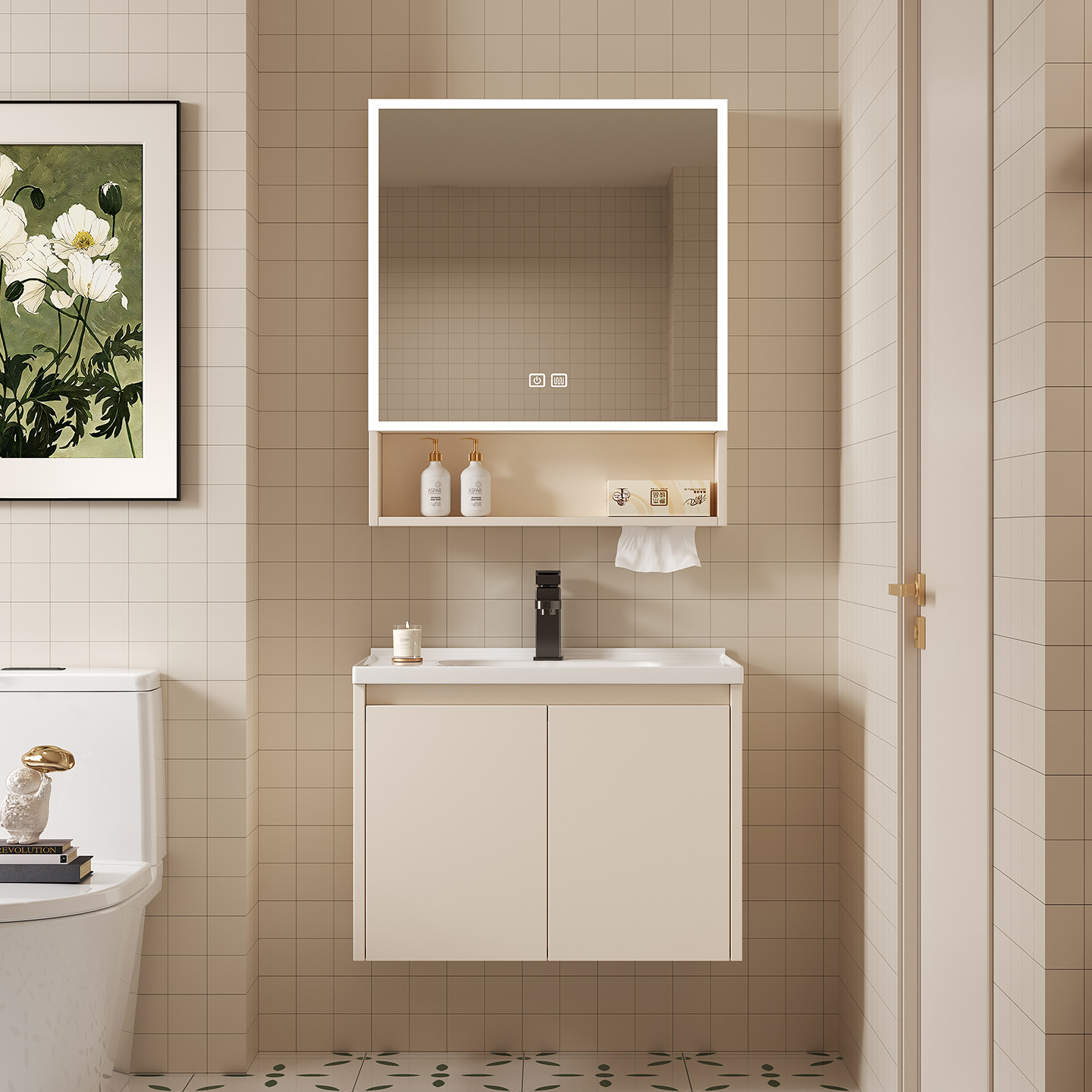 Armadietto a Specchio Intellig - Bathroom Cabinet Mirror recensione e prezzo