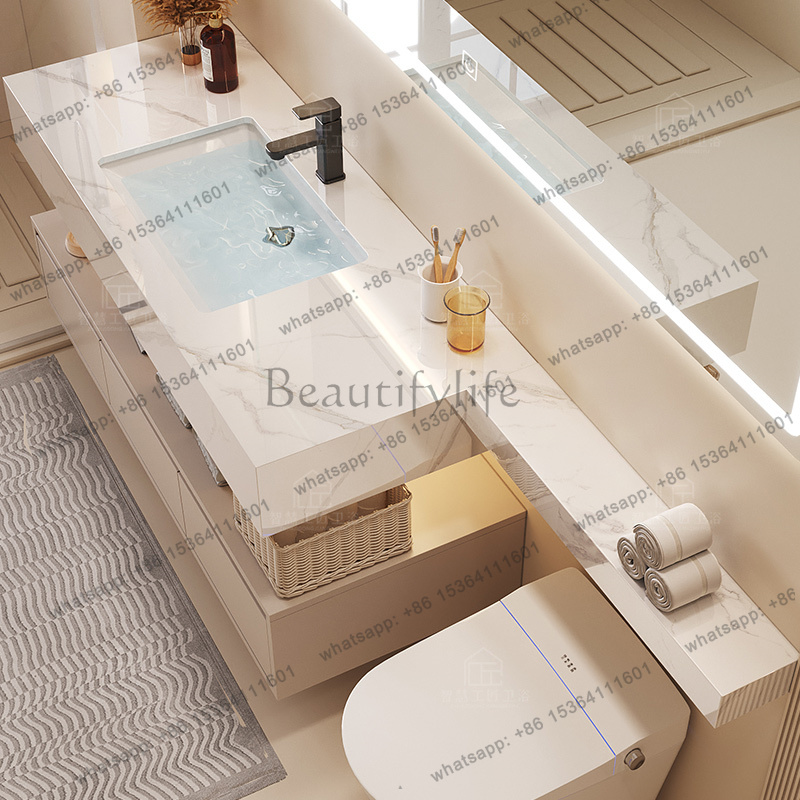 LJYPartitions Armadietto da Ba - Home Bathroom Vanity Combo recensione e prezzo