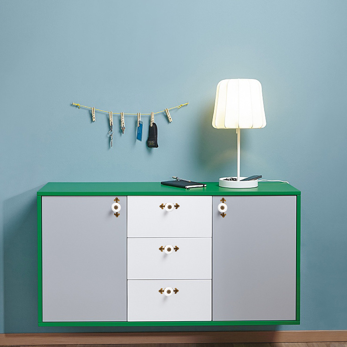 2 Pezzi di Eleganti Pomelli in - Home Hardware Bathroom Cabinets recensione e prezzo