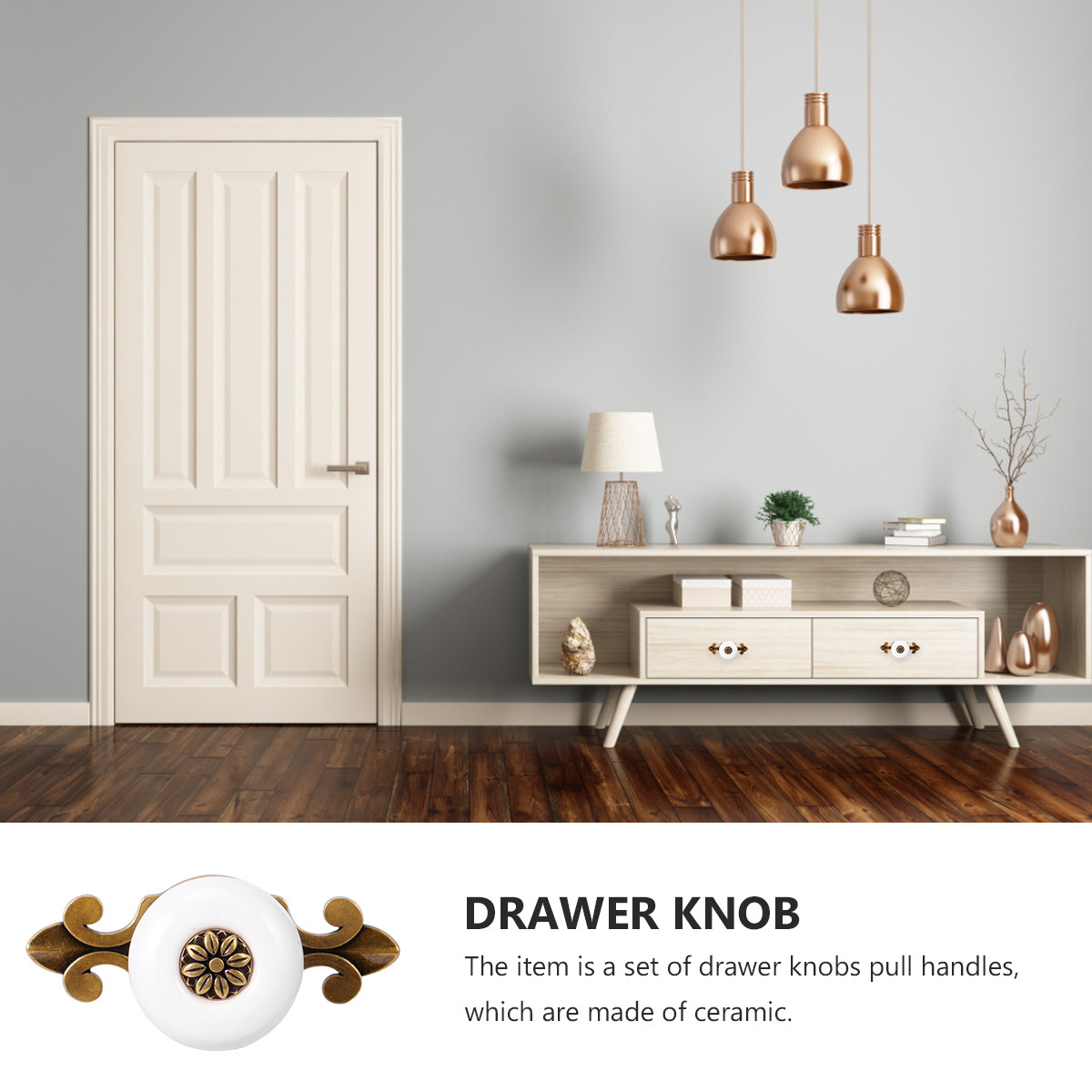 2 Pezzi di Eleganti Pomelli in - Home Hardware Bathroom Cabinets recensione e prezzo