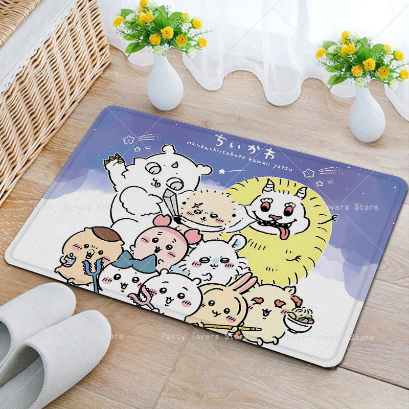 Tappeti in Flanella Anime Chii - Home Goods Bathroom recensione e prezzo