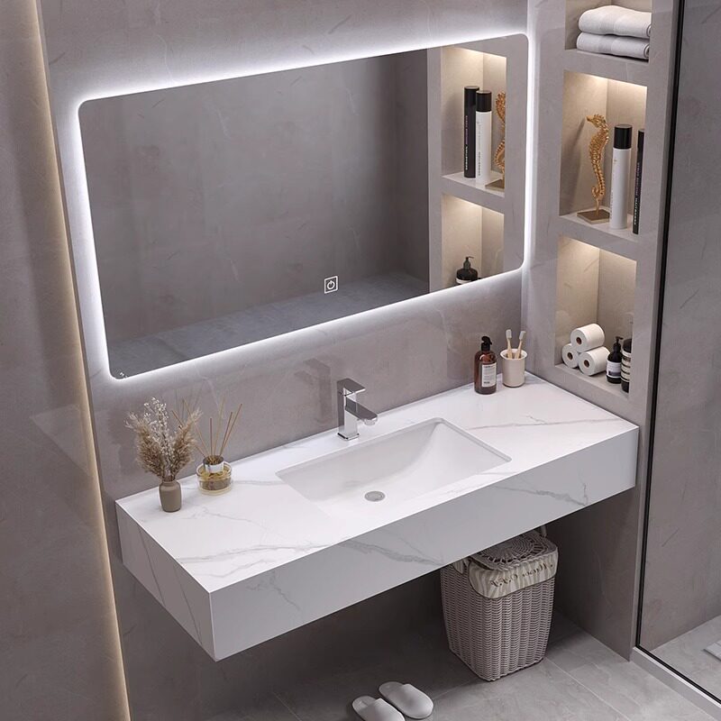 Mobiletto da Bagno Moderno con - Home Bathroom Vanity Combo recensione e prezzo