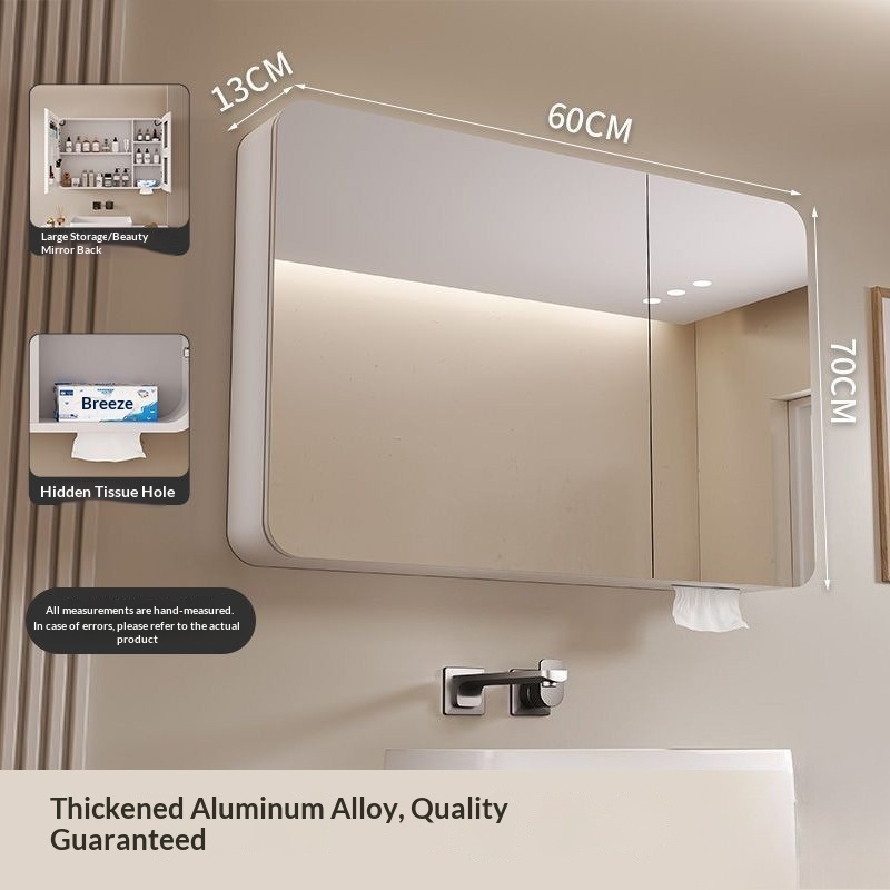 Specchio da Bagno LED Intellig - Bathroom Cabinet Mirror recensione e prezzo