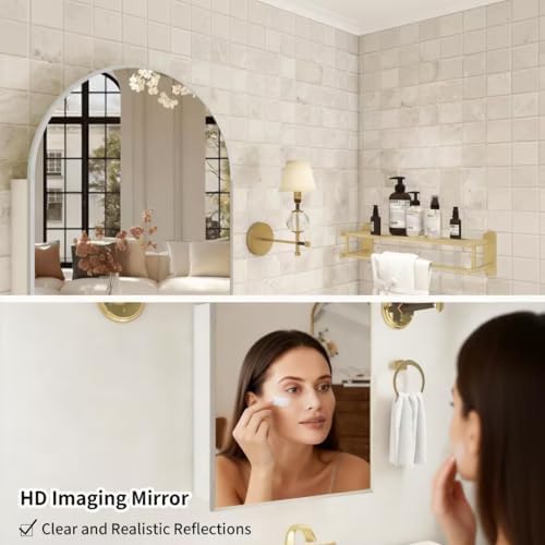 Specchio da bagno ad arco 24x3 - Bathroom Cabinet Mirror recensione e prezzo