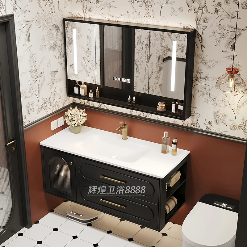 Mobili da bagno di lusso franc - Home Bathroom Vanity Combo recensione e prezzo