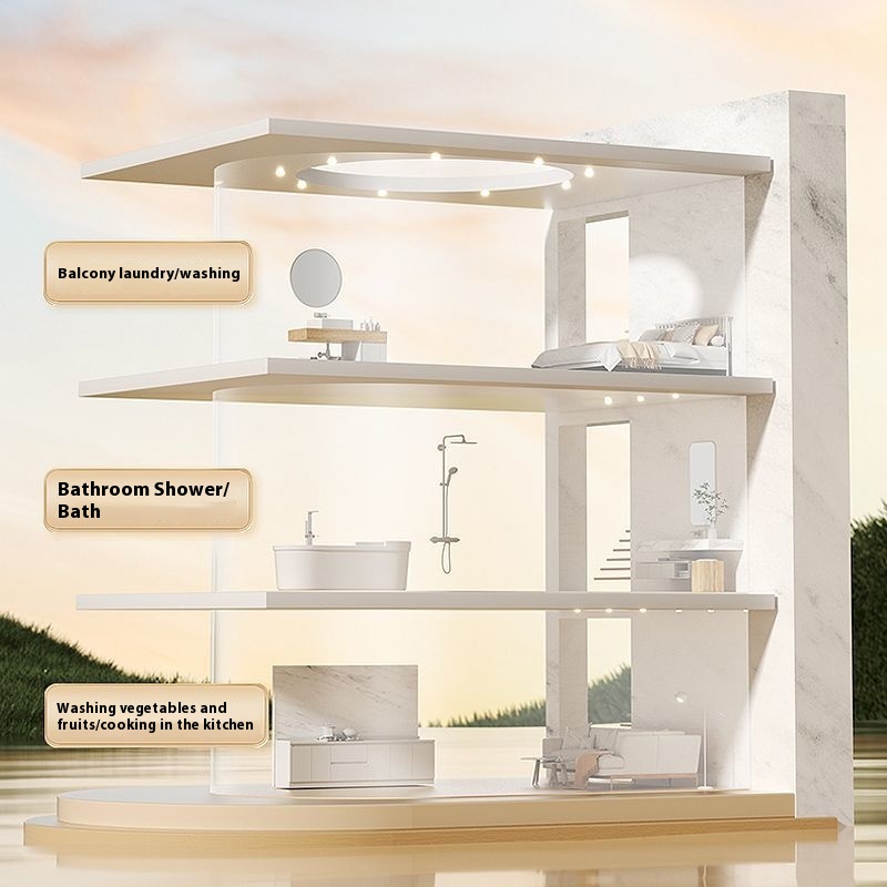 Soffione pre-doccia, set docci - Home In Bathroom recensione e prezzo