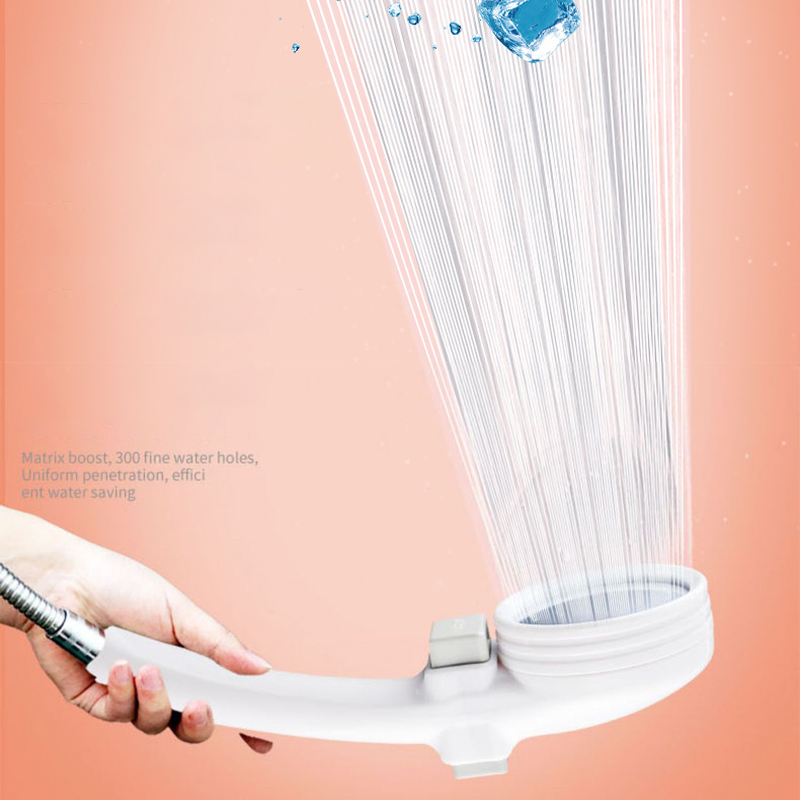 Soffione doccia bianco a funzi - Home One Bathroom Accessories recensione e prezzo