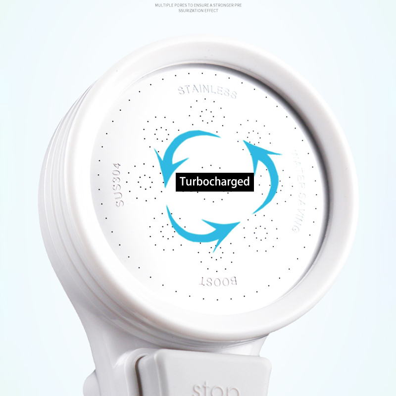 Soffione doccia bianco a funzi - Home One Bathroom Accessories recensione e prezzo