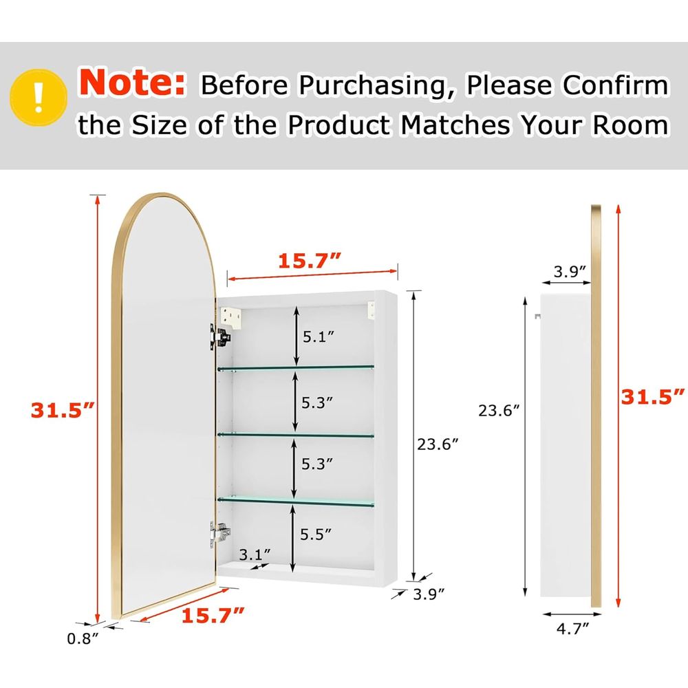 Lussuoso Armadietto da Bagno D - Bathroom Cabinet Mirror recensione e prezzo