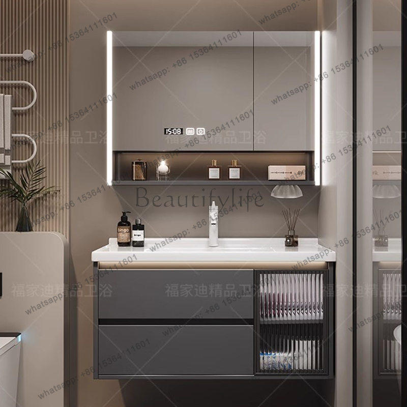 X4 Mobiletto Bagno Moderno di  - Home Bathroom Vanity Combo recensione e prezzo